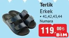 Terlik Erkek Terlik Erkek