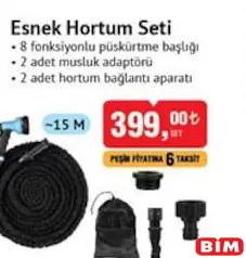 Garden Ware Esnek Hortum Seti 15 m Garden Ware Esnek Hortum Seti 15 m