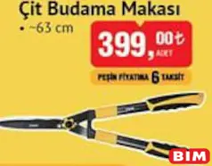 Sgs Çit Budama Makası 63 cm Sgs Çit Budama Makası 63 cm