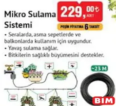 Garden Ware Mikro Sulama Sistemi 23 m Garden Ware Mikro Sulama Sistemi 23 m