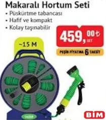 Garden Ware Makaralı Hortum Seti 15 m Garden Ware Makaralı Hortum Seti 15 m