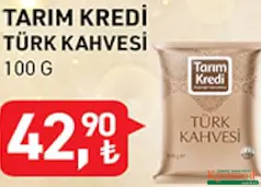 Tarım Kredi Türk Kahvesi 100 g Tarım Kredi Türk Kahvesi 100 g