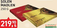 Şölen Madlen Çikolata 250 g - Bayram Şekeri/Çikolatası Şölen Madlen Çikolata 250 g - Bayram Şekeri/Çikolatası