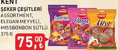 Kent Şeker Çeşitleri 375 g - Bayram Şekeri/Çikolatası Kent Şeker Çeşitleri 375 g - Bayram Şekeri/Çikolatası