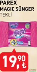 Parex Magic Sünger Tekli Parex Magic Sünger Tekli