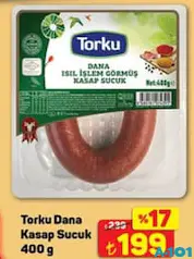 Torku Dana Kasap Sucuk 400 g Torku Dana Kasap Sucuk 400 g