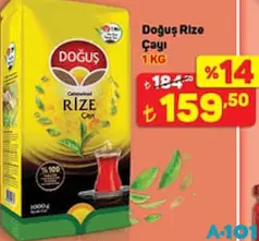 Doğuş Rize Çayı 1 kg Doğuş Rize Çayı 1 kg