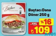 Baştacı Dana Döner 250 g Baştacı Dana Döner 250 g