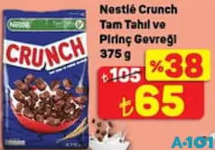Nestle Crunch Tam Tahıl ve Pirinç Gevreği 375 g Nestle Crunch Tam Tahıl ve Pirinç Gevreği 375 g