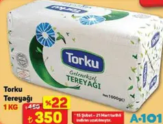 Torku Tereyağı 1 kg Torku Tereyağı 1 kg
