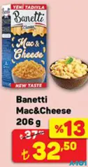 Banetti Mac&Cheese 206 g Banetti Mac&Cheese 206 g