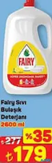 Fairy Sıvı Bulaşık Deterjanı 2600 ml Fairy Sıvı Bulaşık Deterjanı 2600 ml