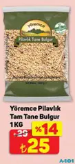 Yöremce Pilavlık Tam Tane Bulgur 1 kg Yöremce Pilavlık Tam Tane Bulgur 1 kg