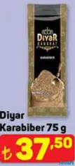 Diyar Karabiber 75 g Diyar Karabiber 75 g