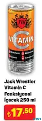 Jack Wrestler Vitamin C Fonksiyonel İçecek 250 ml Jack Wrestler Vitamin C Fonksiyonel İçecek 250 ml