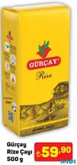Gürçay Rize Çayı 500 g Gürçay Rize Çayı 500 g