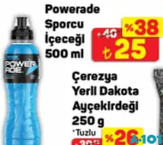 Powerade Sporcu İçeceği 500 ml Powerade Sporcu İçeceği 500 ml