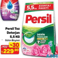 Persil Toz Deterjan 5,5 kg Gülün Büyüsü Persil Toz Deterjan 5,5 kg Gülün Büyüsü