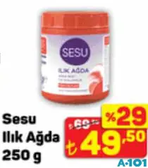 Sesu Ilık Ağda 250 g Sesu Ilık Ağda 250 g
