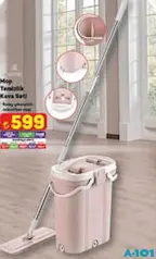 Mop Temizlik Kova Seti Mop Temizlik Kova Seti