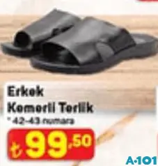 Juno Erkek Kemerli Terlik Juno Erkek Kemerli Terlik