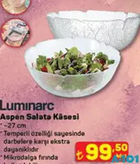Luminarc Aspen Salata Kasesi 27 cm Luminarc Aspen Salata Kasesi 27 cm