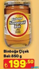 Binboğa Çiçek Balı 850 g Binboğa Çiçek Balı 850 g