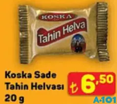 Koska Sade Tahin Helvası 20 g Koska Sade Tahin Helvası 20 g