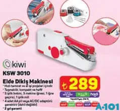 Kiwi KSW 3010 Elde Dikiş Makinesi Kiwi KSW 3010 Elde Dikiş Makinesi