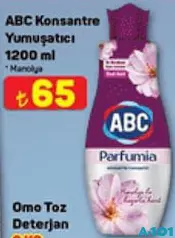 ABC Konsantre Yumuşatıcı 1200 ml ABC Konsantre Yumuşatıcı 1200 ml