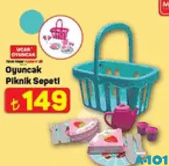 Uçar Oyuncak Piknik Sepeti Uçar Oyuncak Piknik Sepeti