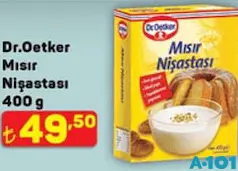 Dr.Oetker Mısır Nişastası 400 g Dr.Oetker Mısır Nişastası 400 g