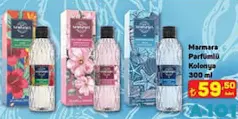 Marmara Parfümlü Kolonya 300 ml Marmara Parfümlü Kolonya 300 ml