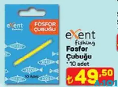 Exent Fishing Fosfor Çubuğu 10 Adet Exent Fishing Fosfor Çubuğu 10 Adet