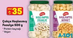 Çokça Haşlanmış Nohut 600 g Çokça Haşlanmış Nohut 600 g