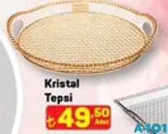 Kristal Tepsi Kristal Tepsi