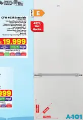 SEG CFW 4631 Buzdolabı SEG CFW 4631 Buzdolabı