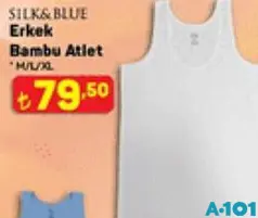 Silk&Blue Erkek Bambu Atlet Silk&Blue Erkek Bambu Atlet