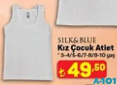 Silk&Blue Kız Çocuk Atlet Silk&Blue Kız Çocuk Atlet