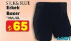 Silk&Blue Erkek Boxer Silk&Blue Erkek Boxer