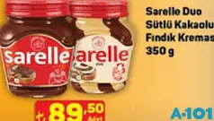 Sarelle Duo Sütlü Kakaolu Fındık Kreması 350 g Sarelle Duo Sütlü Kakaolu Fındık Kreması 350 g