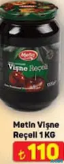 Metin Vişne Reçeli 1 kg Metin Vişne Reçeli 1 kg