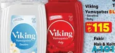 Viking Yumuşatıcı 5 L Viking Yumuşatıcı 5 L