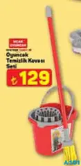 Uçar Oyuncak Temizlik Kovası Seti Uçar Oyuncak Temizlik Kovası Seti