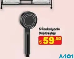 5 Fonksiyonlu Duş Başlığı 5 Fonksiyonlu Duş Başlığı