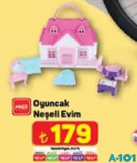 Mgs Oyuncak Neşeli Evim Mgs Oyuncak Neşeli Evim