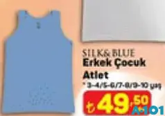Silk&Blue Erkek Çocuk Atlet Silk&Blue Erkek Çocuk Atlet