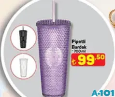 Pipetli Bardak 700 ml Pipetli Bardak 700 ml