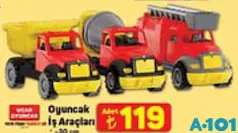 Uçar Oyuncak İş Araçları Uçar Oyuncak İş Araçları