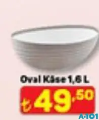 Oval Kase 1,6 L Oval Kase 1,6 L